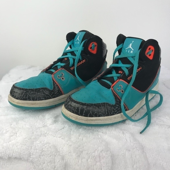 NIKE Air High Tops Youth - Picture 2 of 7